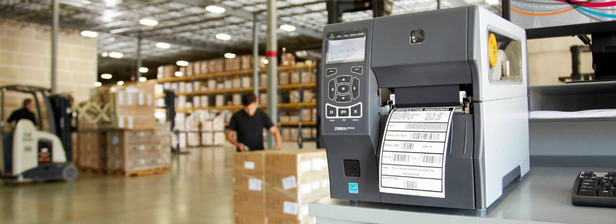 Impresora industrial Zebra ZT410