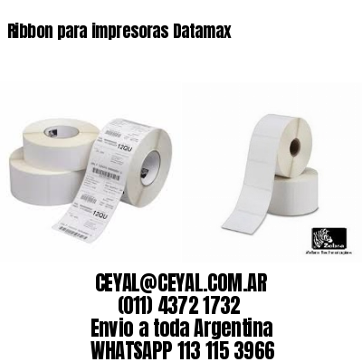 Ribbon para impresoras Datamax  