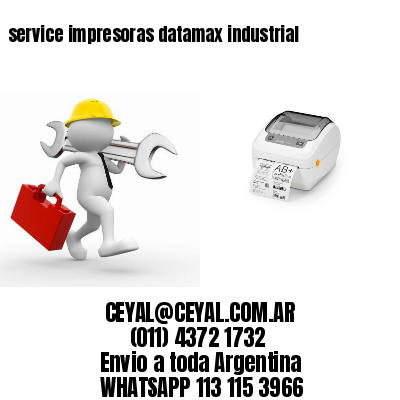service impresoras datamax industrial