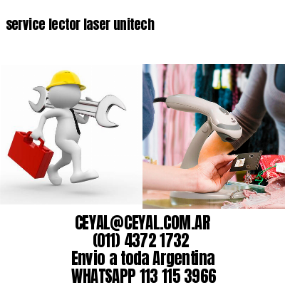service lector laser unitech