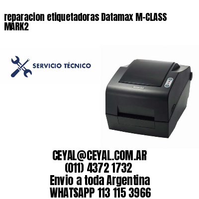 reparacion etiquetadoras Datamax M-CLASS MARK2