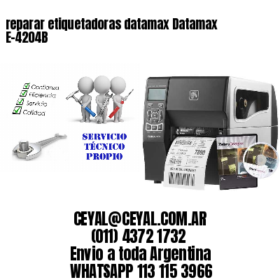 reparar etiquetadoras datamax Datamax E-4204B