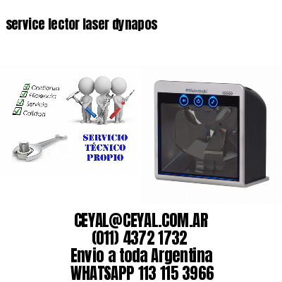 service lector laser dynapos