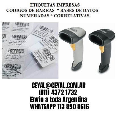 codigo de barras para productos