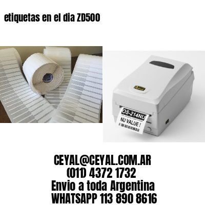 impresora de etiquetas autoadhesivas zebra 50 x 95
