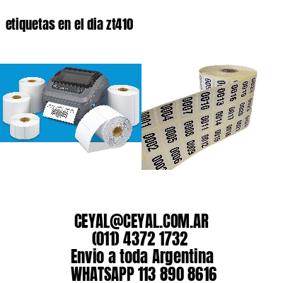 impresora de etiquetas autoadhesivas zebra 80 x 120