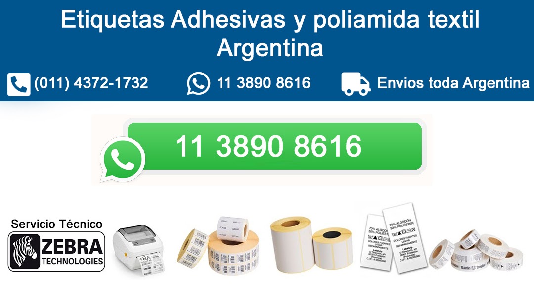 ¿Como imprimir etiquetas para industria argentina?
