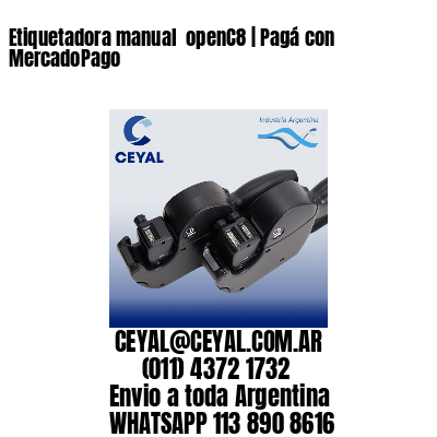 Etiquetadora manual  openC8 | Pagá con MercadoPago