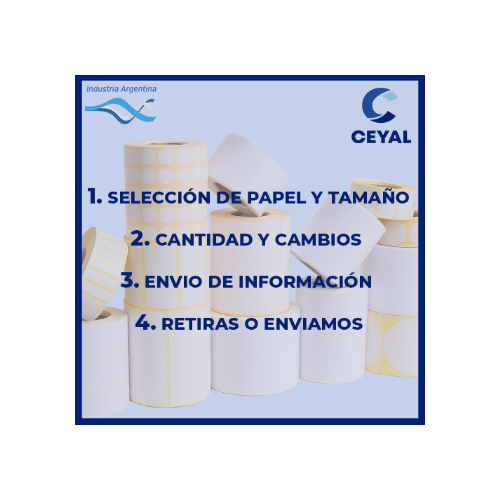 SERVICIO DE IMPRESIÒN Y ENVÍOS DE ETIQUETAS - Chocolaterías