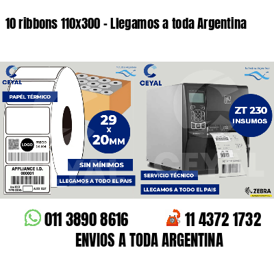 10 ribbons 110x300 - Llegamos a toda Argentina