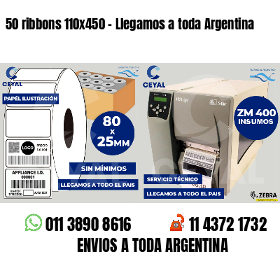 50 ribbons 110x450 - Llegamos a toda Argentina