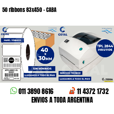 50 ribbons 83x450 - CABA