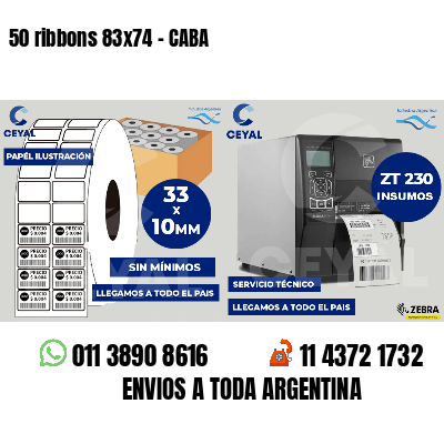 50 ribbons 83x74 - CABA