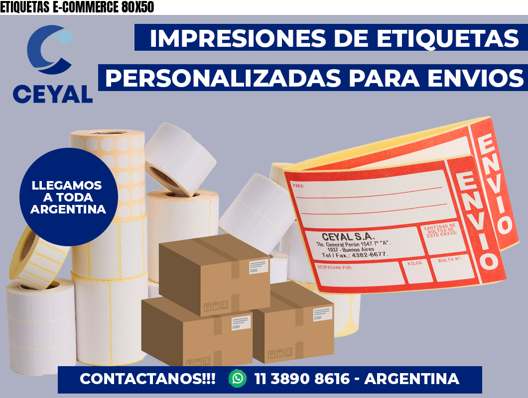 ETIQUETAS E-COMMERCE 80X50