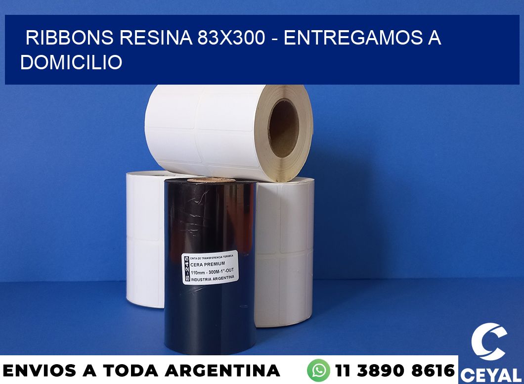 Ribbons resina 83x300 - entregamos a domicilio