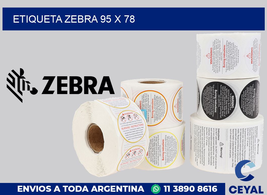 etiqueta zebra 95 x 78