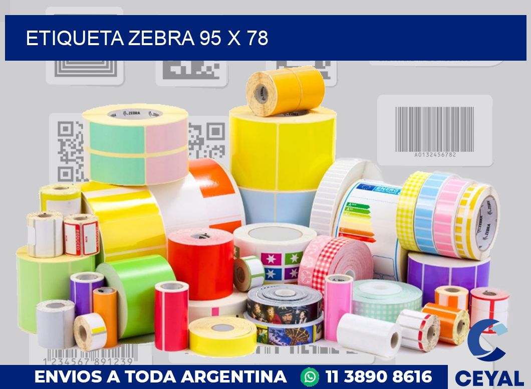 etiqueta zebra 95 x 78