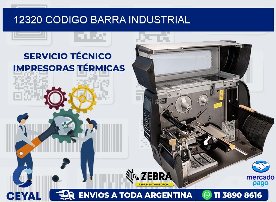 12320 CODIGO BARRA INDUSTRIAL