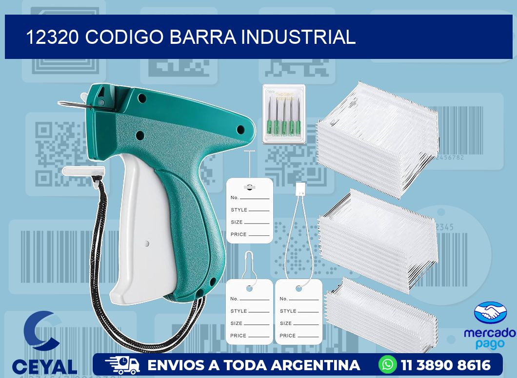 12320 CODIGO BARRA INDUSTRIAL