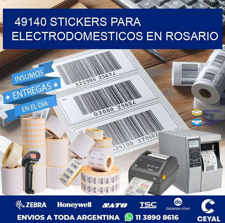 49140 STICKERS PARA ELECTRODOMESTICOS EN ROSARIO