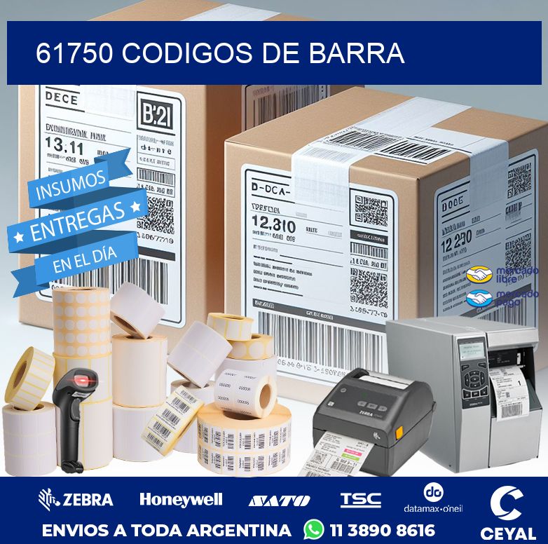 61750 CODIGOS DE BARRA