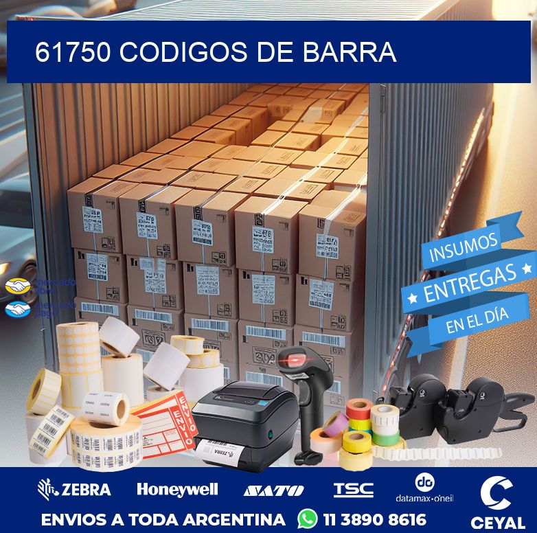 61750 CODIGOS DE BARRA