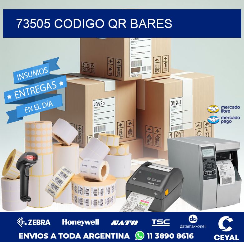73505 CODIGO QR BARES