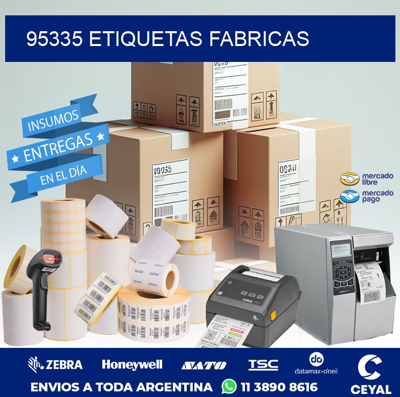 95335 ETIQUETAS FABRICAS