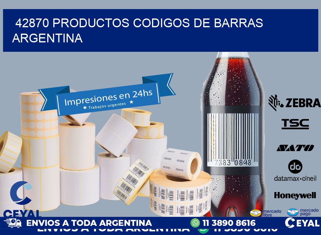 42870 productos codigos de barras argentina