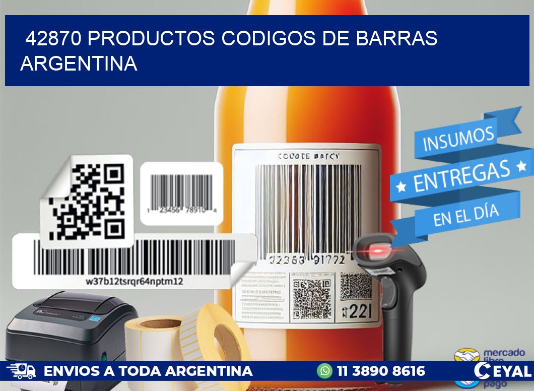 42870 productos codigos de barras argentina