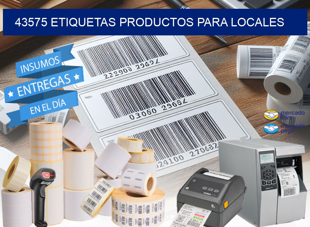43575 etiquetas productos para locales