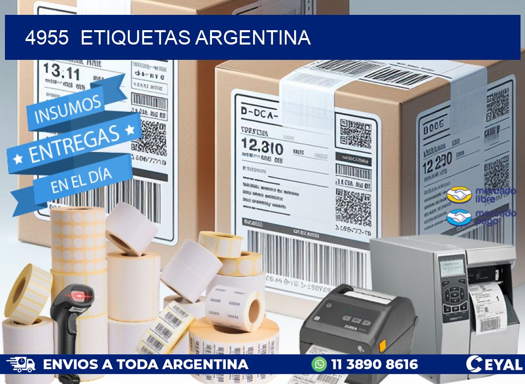 4955  etiquetas argentina