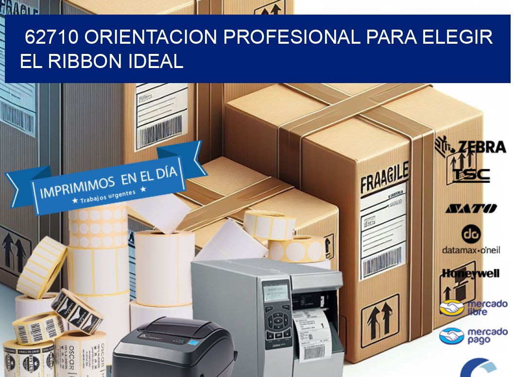 62710 ORIENTACION PROFESIONAL PARA ELEGIR EL RIBBON IDEAL