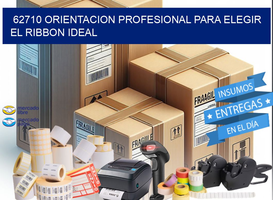 62710 ORIENTACION PROFESIONAL PARA ELEGIR EL RIBBON IDEAL