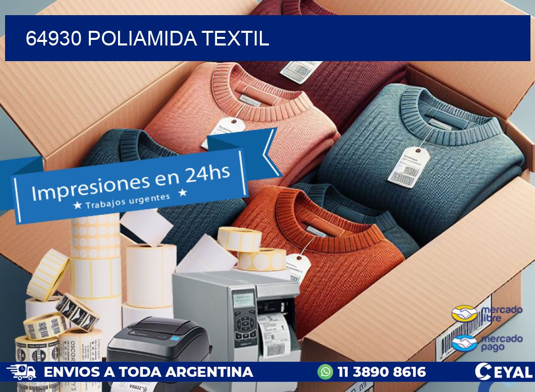 64930 POLIAMIDA TEXTIL