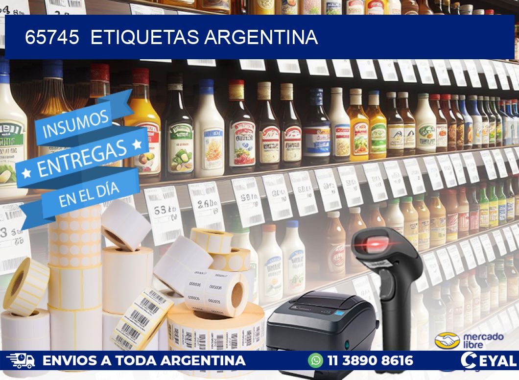 65745  etiquetas argentina