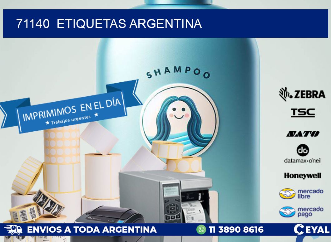 71140  etiquetas argentina