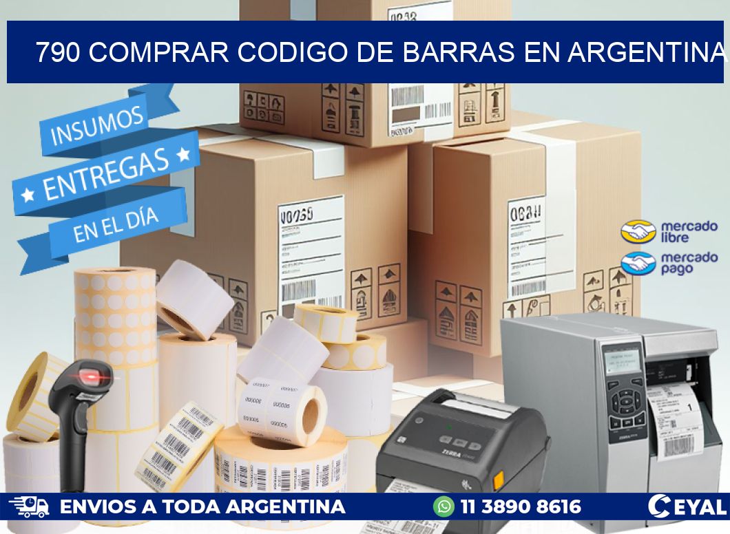 790 Comprar Codigo de Barras en Argentina