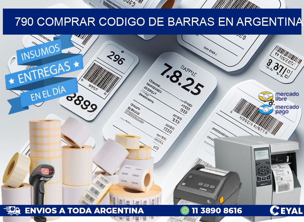 790 Comprar Codigo de Barras en Argentina