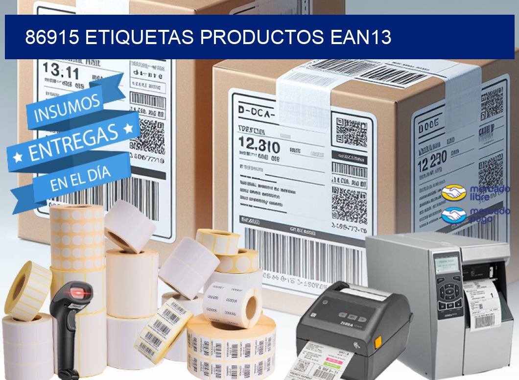 86915 Etiquetas productos ean13