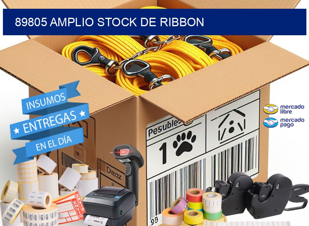 89805 AMPLIO STOCK DE RIBBON