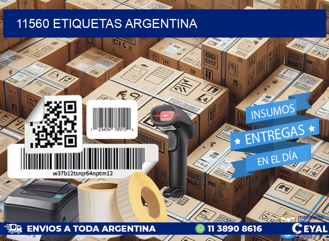 11560 ETIQUETAS ARGENTINA