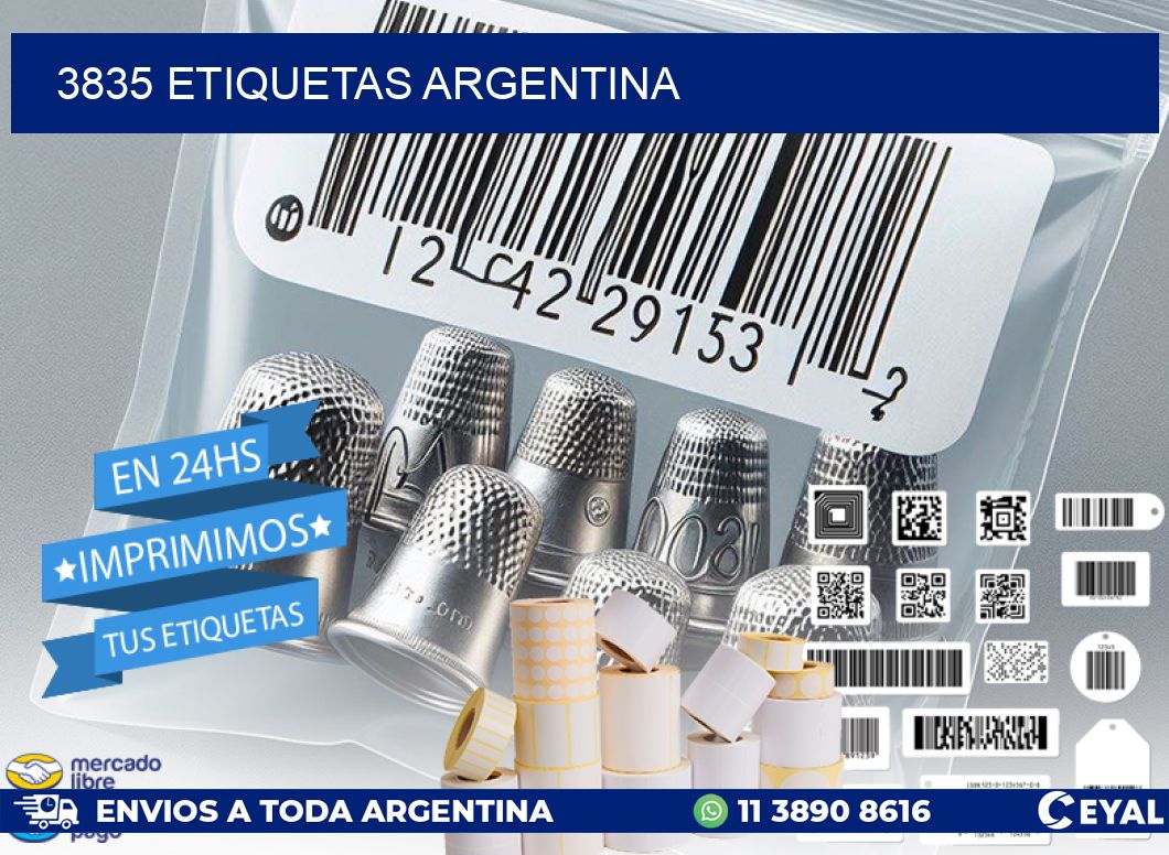3835 ETIQUETAS ARGENTINA