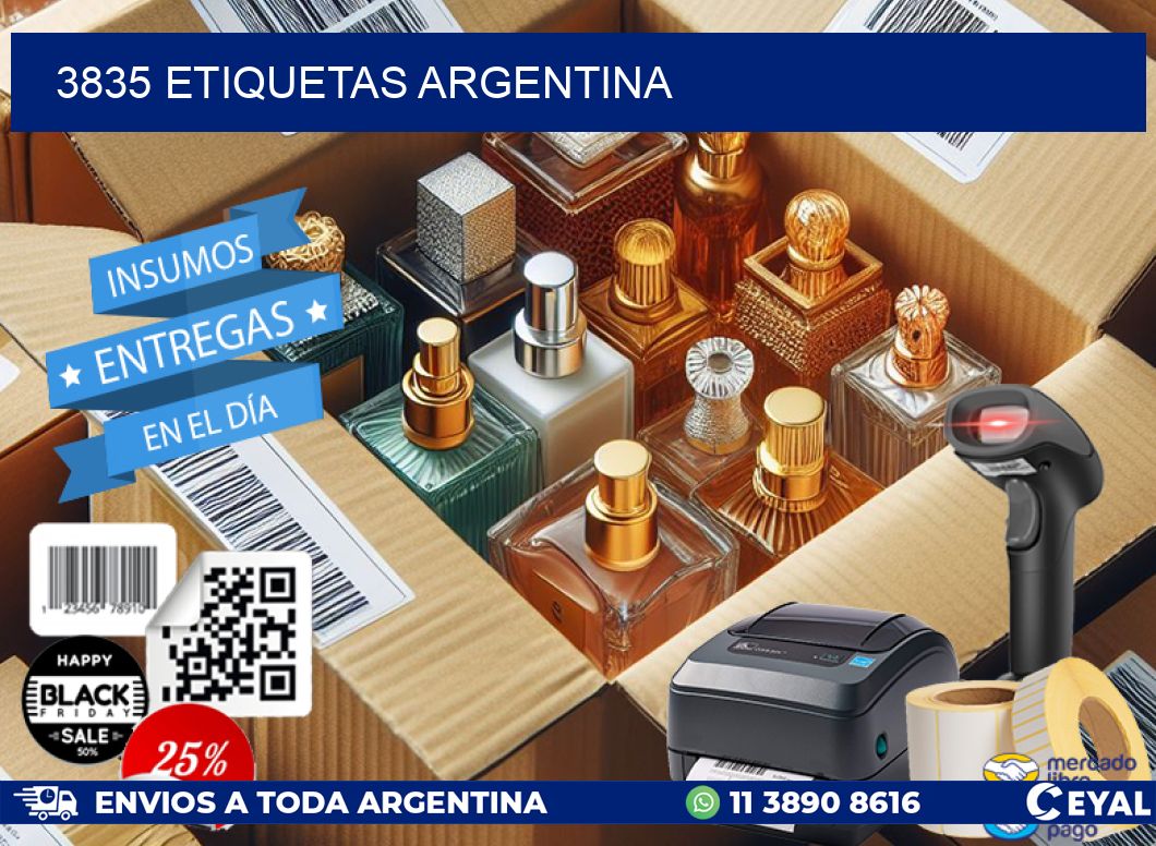 3835 ETIQUETAS ARGENTINA