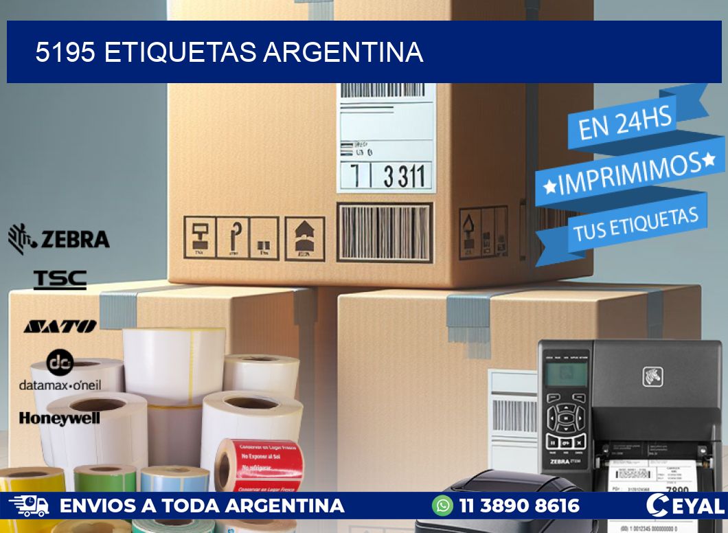 5195 ETIQUETAS ARGENTINA
