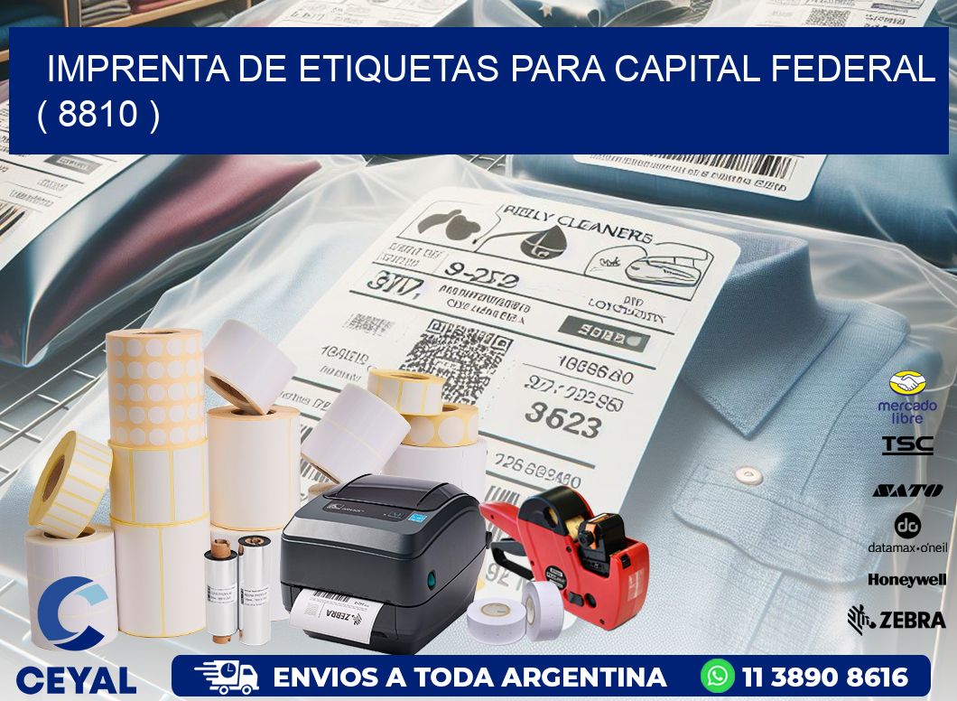 imprenta de etiquetas para capital federal  ( 8810 )