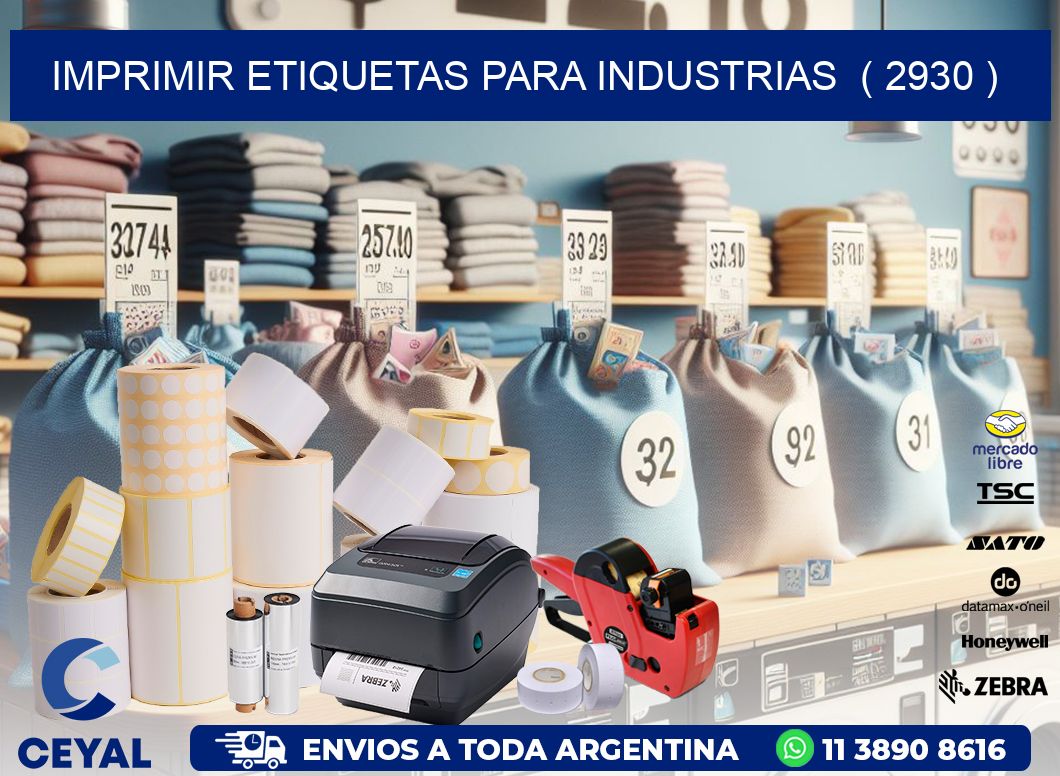 imprimir etiquetas para industrias  ( 2930 )