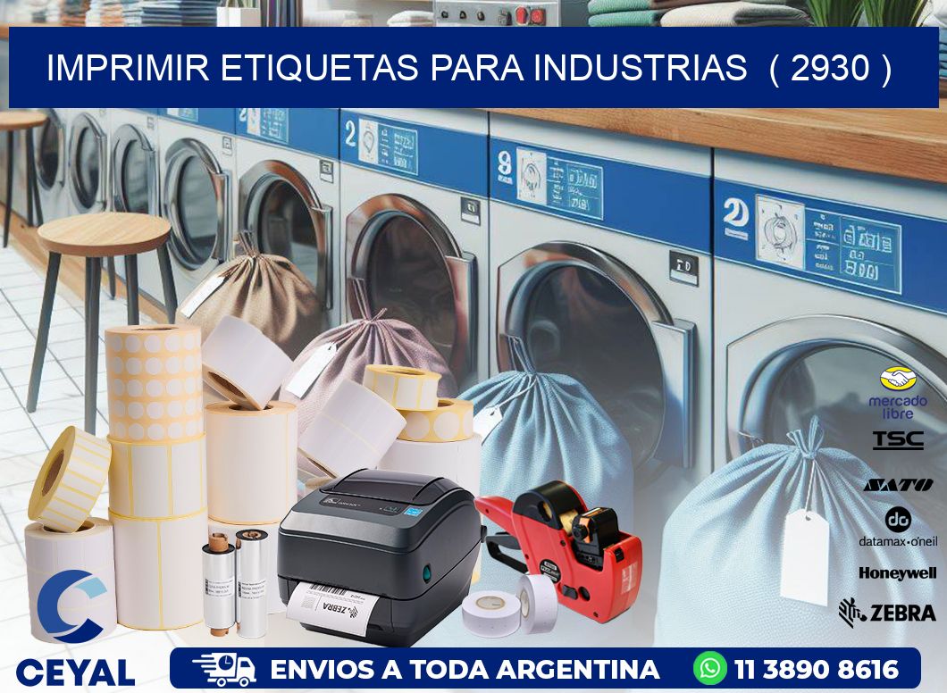 imprimir etiquetas para industrias  ( 2930 )