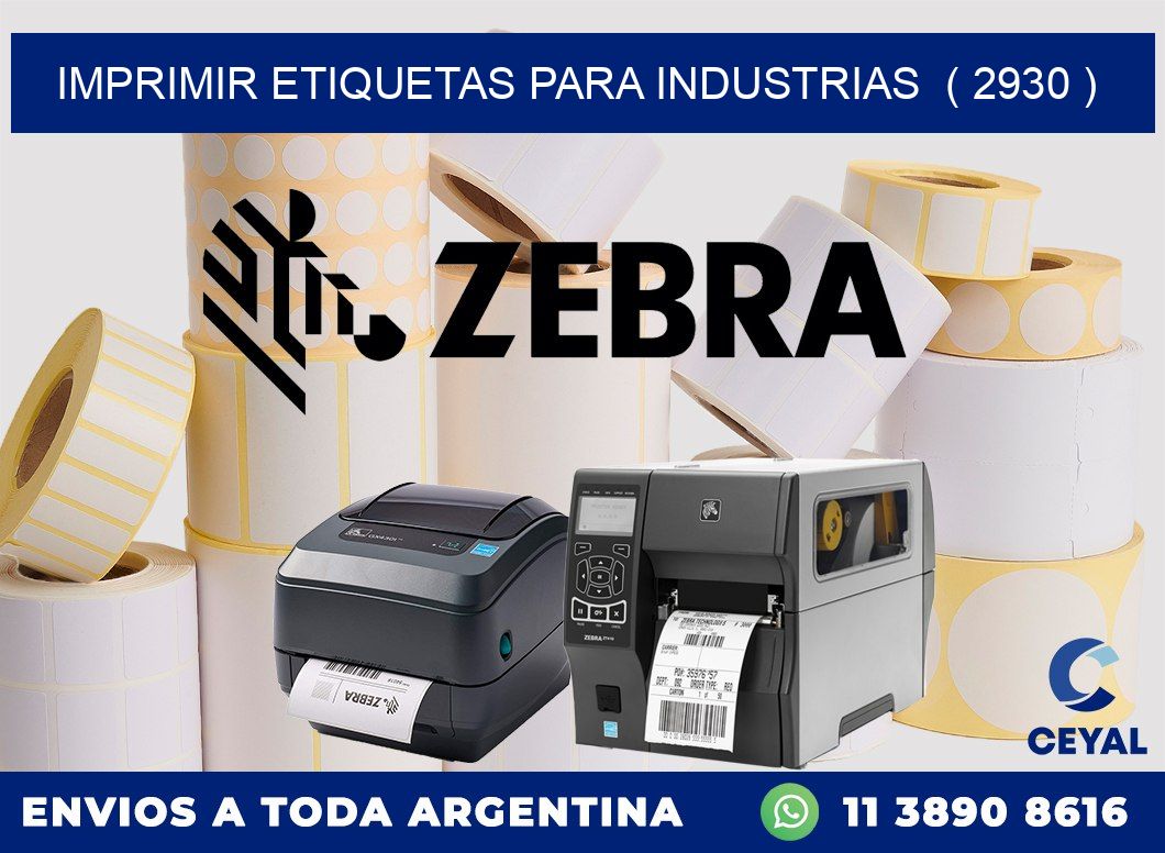 imprimir etiquetas para industrias  ( 2930 )
