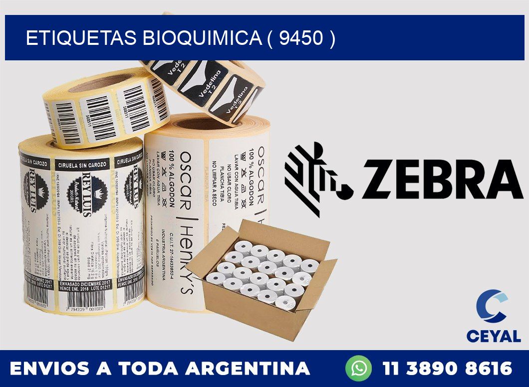 ETIQUETAS BIOQUIMICA ( 9450 )